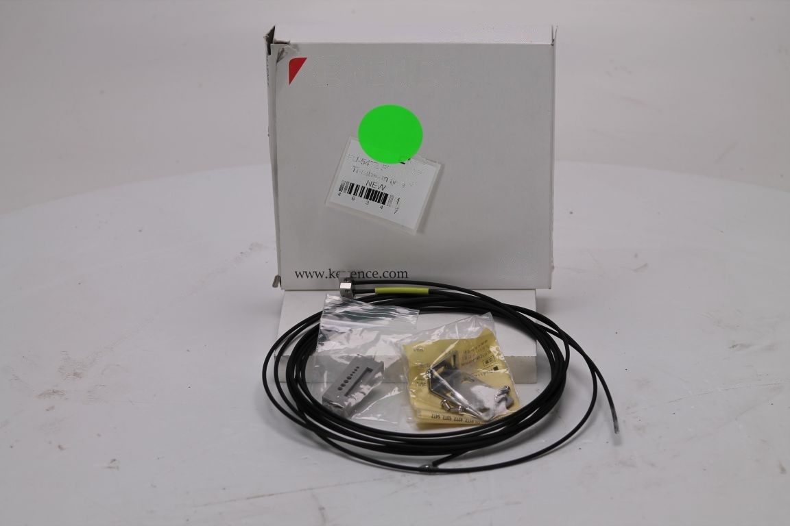 Sensore Fotoelettrico KEYENCE FU-54TZ &ndash; NUOVO &ndash; 90 Garanzia