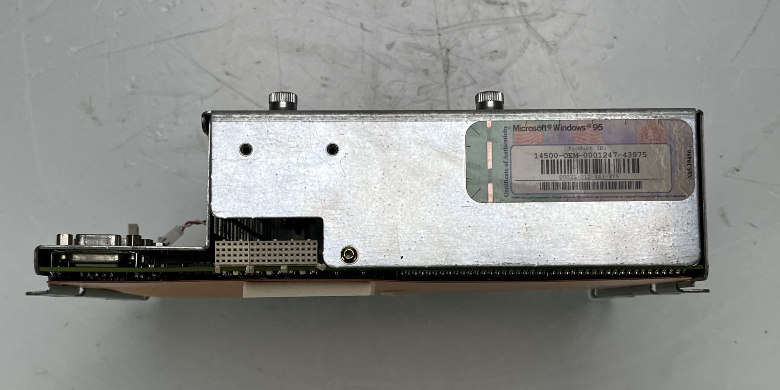Siemens 6FC5210-0DA20-2A1 - Modulo/componente Usato In Buone Condizioni