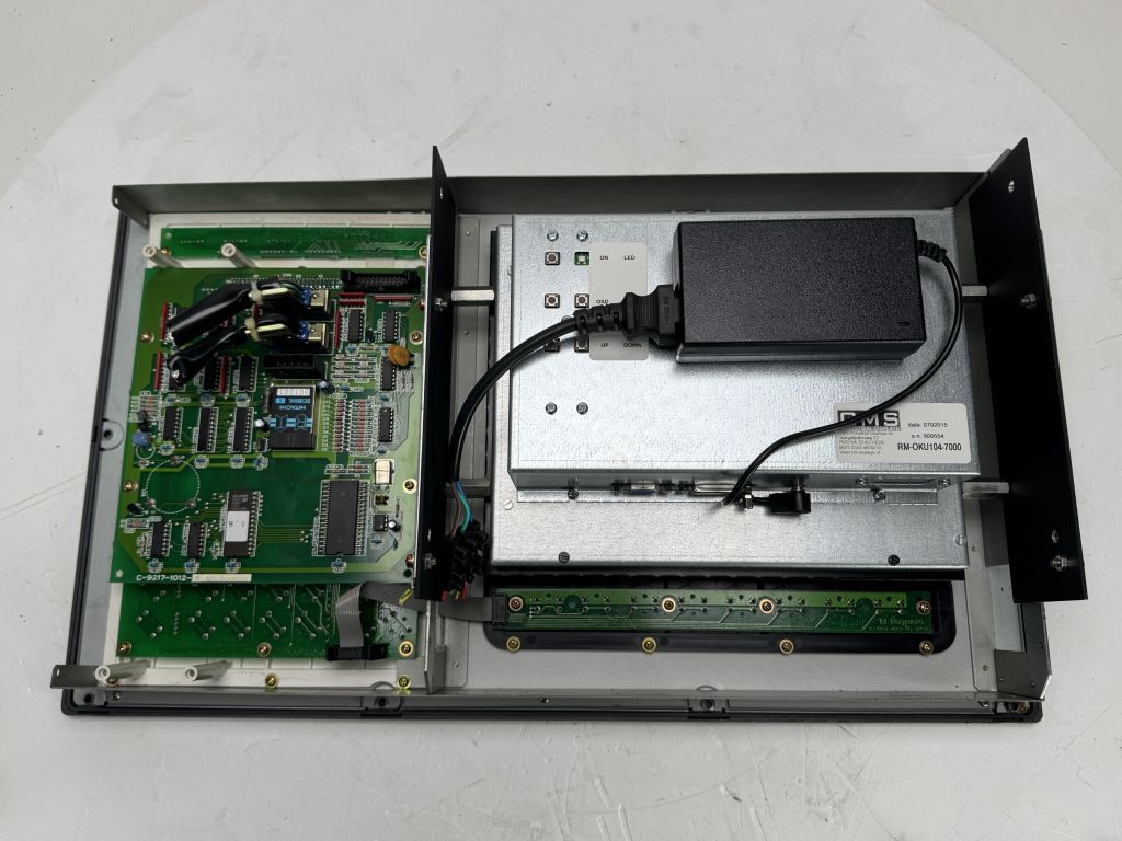 Okuma OSP7000L Operator Control Panel Keypad Monitor | CNC Service