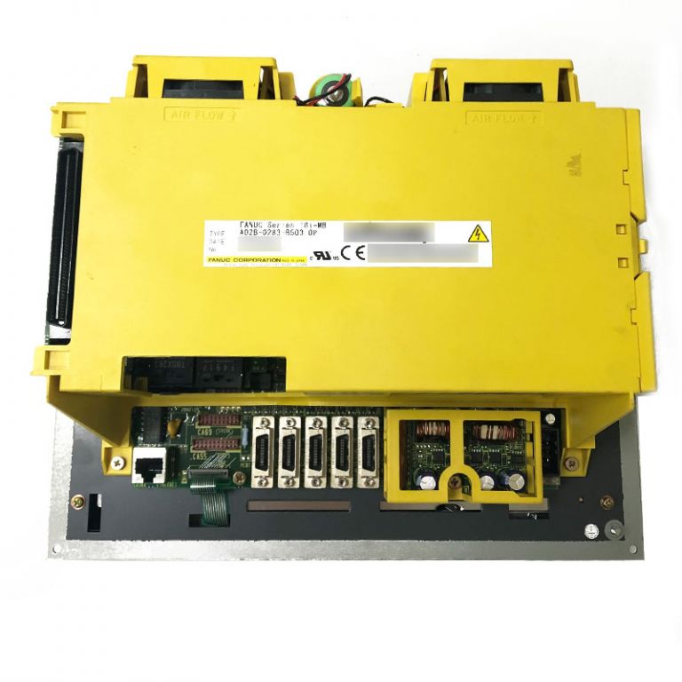 Fanuc A02B-0283-B503 - 18 i-B 3 slot LCD mounted type basic unit | CNC ...