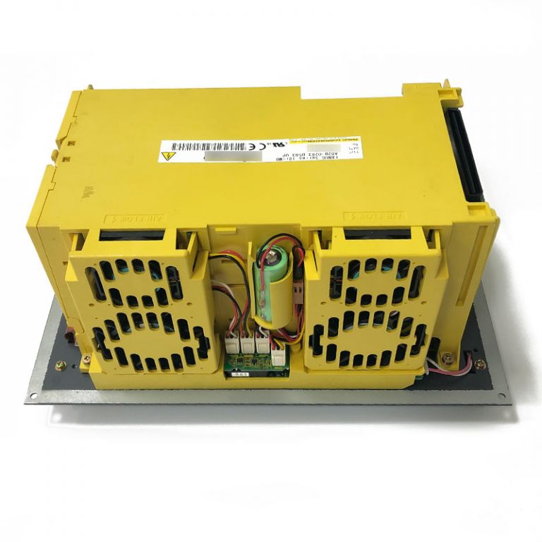 Fanuc A02B-0283-B503 - 18 i-B 3 slot LCD mounted type basic unit | CNC ...