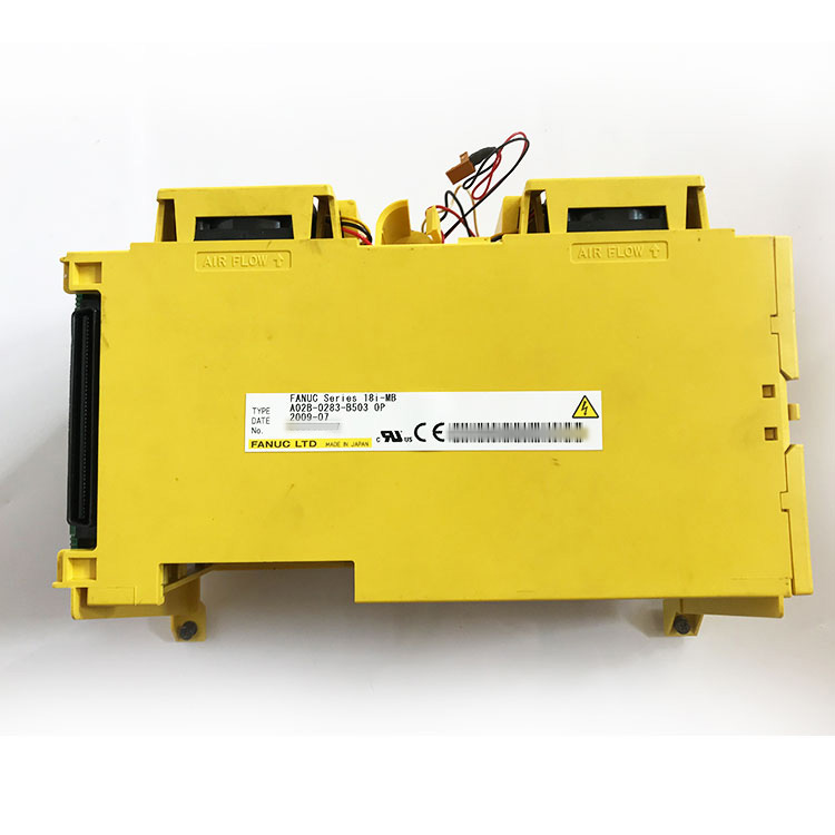 Fanuc A02B-0283-B503 - 18 i-B 3 slot LCD mounted type basic unit | CNC ...