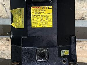 A06B-0266-B500 SV motor aiS 22/4000HV key, brake USED