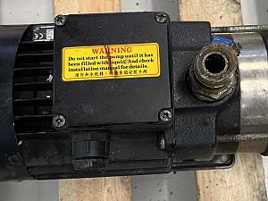 CH 4-20 A-A-RUUV 500W Booster Pump