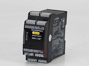 SRB 504ST - 24V Safety controller, 5 safety contacts, 4 signalling outputs, 24V DC output