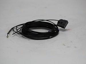 E32-D11L 2M - Fiber optic sensor cable, diffuse, general purpose, E32 series, 400 mm