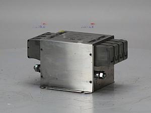 FN3256H-64-34 - Power line filter, chassis, general purpose, 520 VAC, 64 A, three phase, 1 stage, ch
