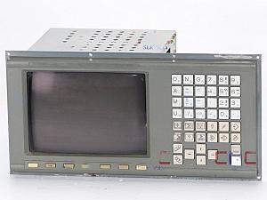 A02B-0120-C041 TAS - CRT/MDI unit 9 monochrome NCE + A61L-0001-0093 CRT monitor