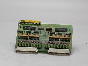 B 23.032 245-000/12331 - Control card