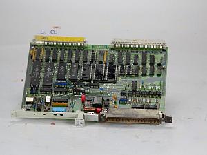 D 23.020 036-000/8191 - Control card