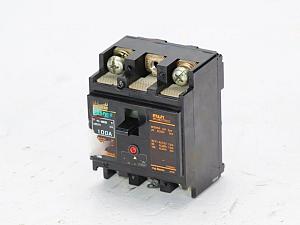 EA103F BB3EEF-060 - 60AMP Auto Breaker AC 220v-460VAC