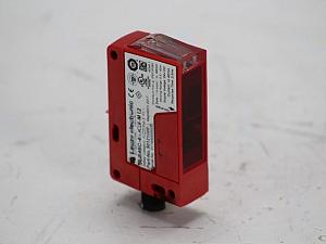SLS46C-40.K28-M12 - Single beam safety device transmitter