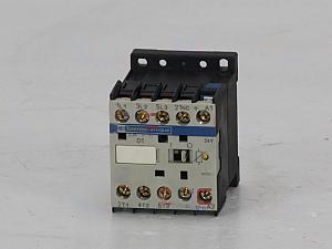 LP4K0601BW3 - Contactor, TeSys K, 3P, AC-3, lt or eq to 440V, 6A, 1 NC aux, 24VDC coil