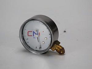 ECON EN 837-1 KL1.6 - Tube spring pressure gauge