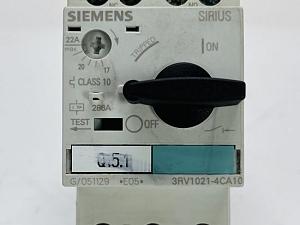 3RV1021-4CA10 - Circuit breaker size s0 for motor