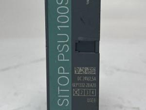 6EP1332-2BA20 - Sitop psu100s 24 v/2.5 a stabilized power supply input: 120/230 V AC, output: DC 24 