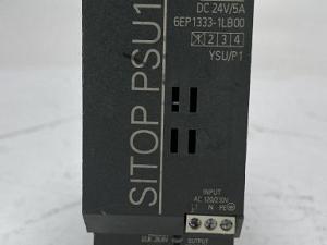 6EP1333-1LB00 Sitop psu100l 24 v5 a Stabilized Power Supply Input 120230 V AC, Output 24 V DC5 A