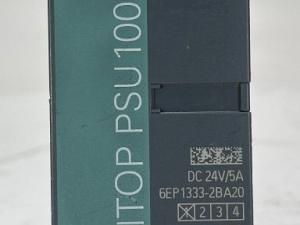 6EP1333-2BA20 Sitop PSU100S 24 V/5 A Stabilized Power Supply Input: 120/230 V AC, Output: 24 V DC/5 
