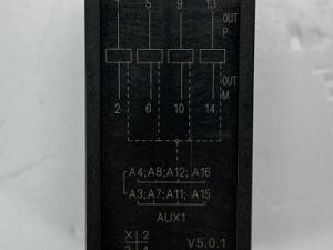 6ES7 138-4FB04-0AB0  Simatic ET200 PLC DP Electronics Module For ET 200S, 4 F-DO Profisafe, 24 V DC