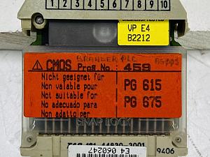 6ES5376-1AA21 Simatic S5 PLC 376 Memory Submod. cmos