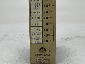 6ES5 421-8MA12 8x24VDC Simatie S5 Digital Input