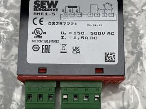 8257221 Motor Brake Rectifier for Electronic Switch, 150 to 500 V ac, 1.5 A
