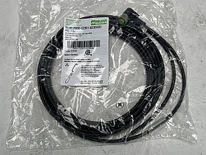 7000-12301-6230500 M12 female 90° A-cod. With Cable