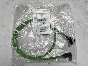 7000-46061-8020100 M12 male 90° / M12 female 90° A-cod. shielded