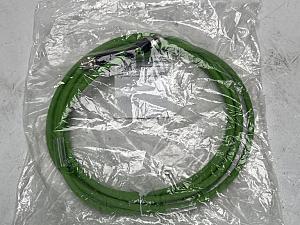 7000-44711-7960300 M12 male 0° D-cod. / RJ45 male 0° shielded