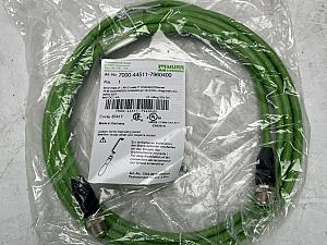 7000-44511-7960400 M12 male 0°  M12 male 0° D-cod. shielded