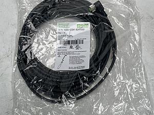 7000-12341-6241000 M12 female 90° A-cod. With Cable