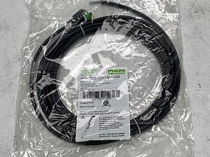 7000-12341-6240500 M12 Female 90° A-cod. With Cable
