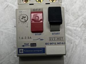 GV2-M07 Motor Protection Switch 1.6/2.5 A