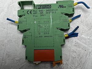 PLC-BSC-24DC/21-21 Safety Relay 2967015