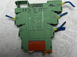 PLC-BSC-24DC/21-21 Safety Relay 2967015
