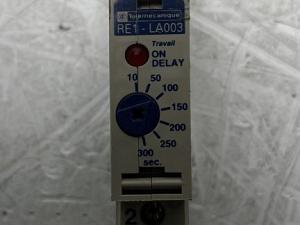 RE1-LA003 Time Relay 15A 24/240V 10-300S