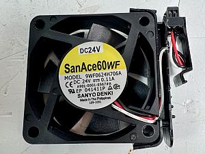 A90L-0001-0567#A 9WF0624H706A DC24V 0.11A 3-Wire axial Cooling Fan NEW