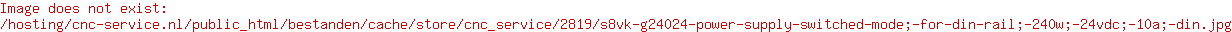 S8VK-G24024 - Power supply: switched-mode; for DIN rail; 240W; 24VDC; 10A; DIN