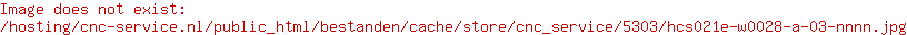 HCS02.1E-W0028-A-03-NNNN