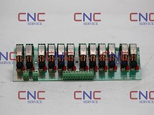 CNC relay module V39610002 with Omron fuse G2R-1-S 24VDC CNC board