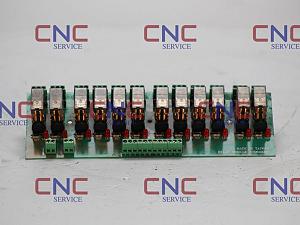 CNC relay module V39610002 with Omron fuse G2R-1-S 24VDC CNC board