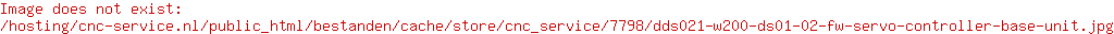 DDS02.1-W200-DS01-02-FW - Servo controller base unit