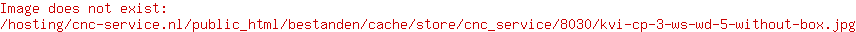KVI-CP-3-WS-WD-5 WITHOUT box