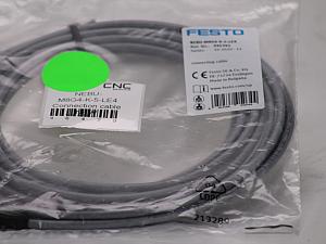 NEBU-M8G4-K-5-LE4 - Connection cable