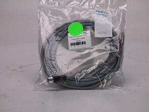 SIM-M12-8GD-5-PU - Plug with cable