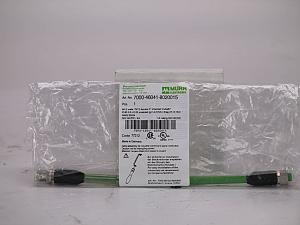 7000-46041-8020015 - M12 male 0° / M12 female 0° A-cod. shielded 
