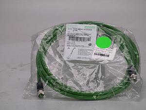 7000-46041-8020300 - M12 male 0° / M12 female 0° A-cod. shielded 