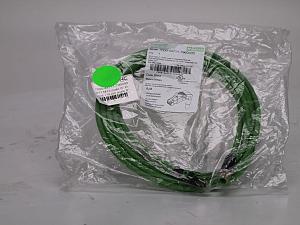 7000-44711-7960400 - M12 male 0° D-cod. / RJ45 male 0° shielded