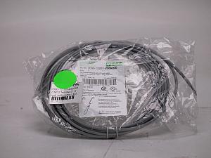 7000-12281-2330500 - M12 female 0° A-cod. with cable LED NEW