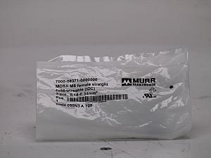 7000-08371-0000000 - M8 female 0° A-cod. IDC